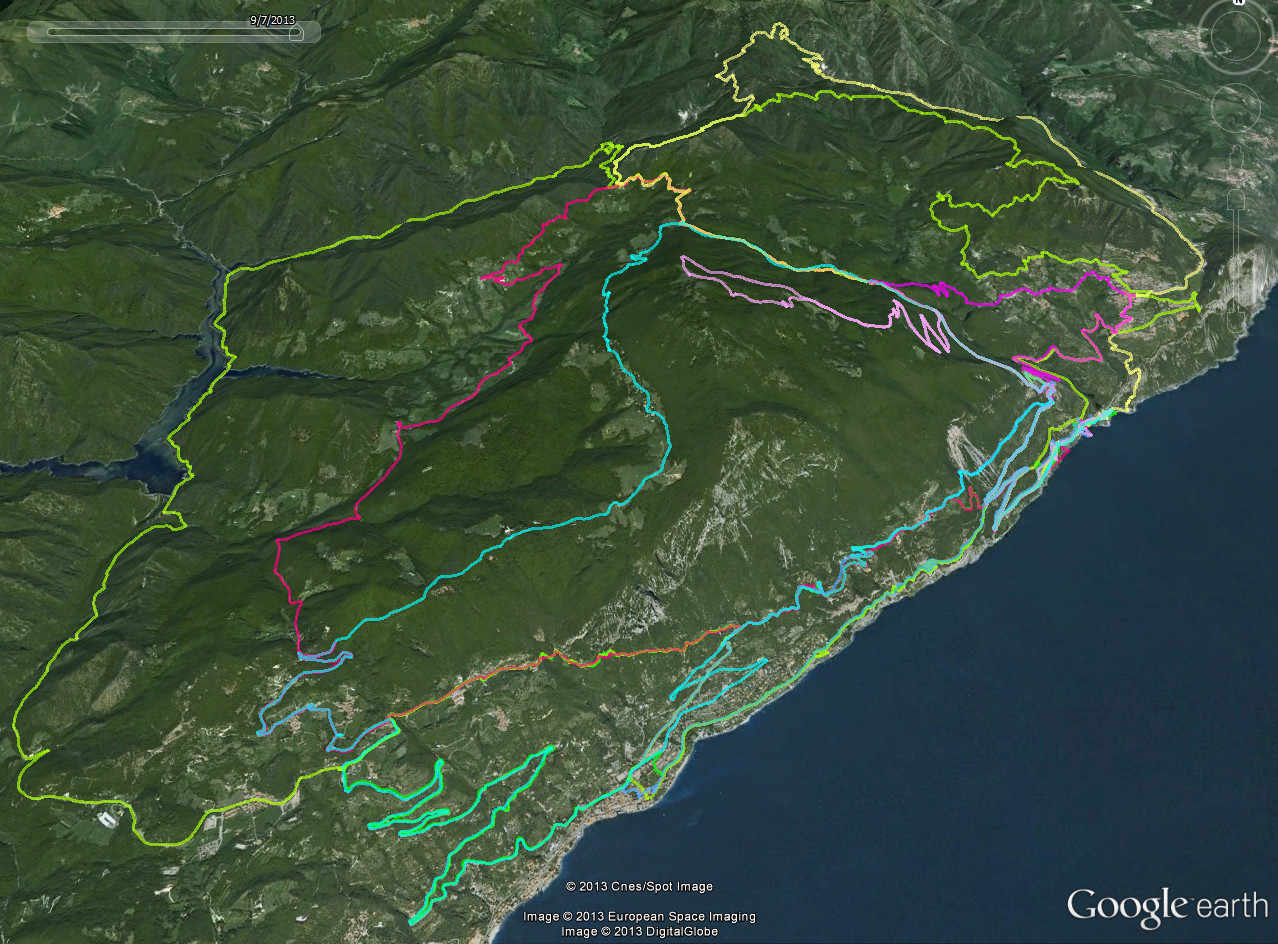 Tignale Mountainbike Overview
